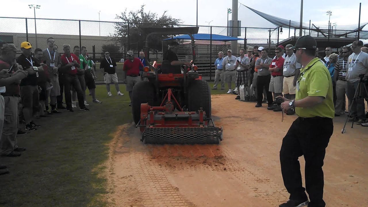 Turface tilling
