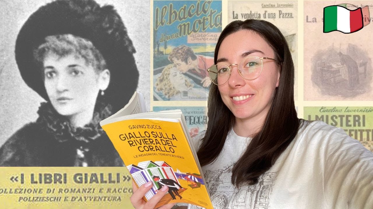 Italian culture: la prima scrittrice di gialli in Italia (Sub)