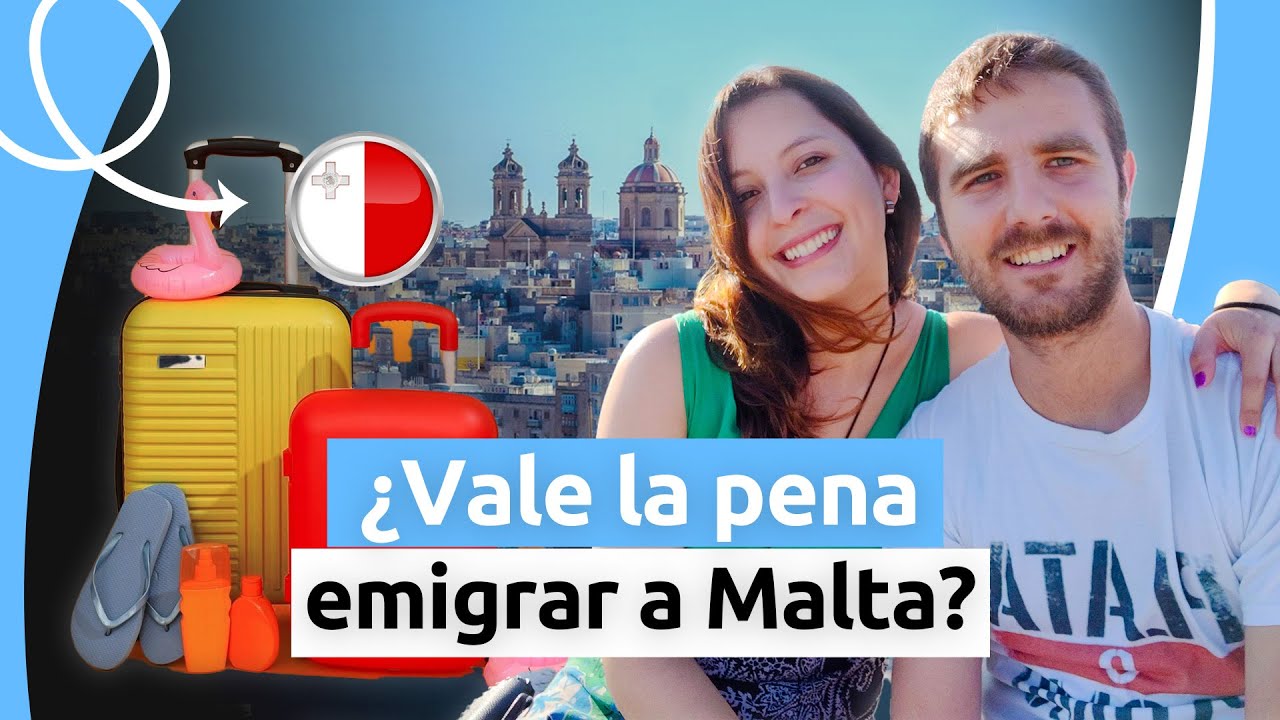 EMIGRAR a MALTA en  2025 Lo BUENO y lo MALO -  Nuestra experiencia tras 9 años en la isla