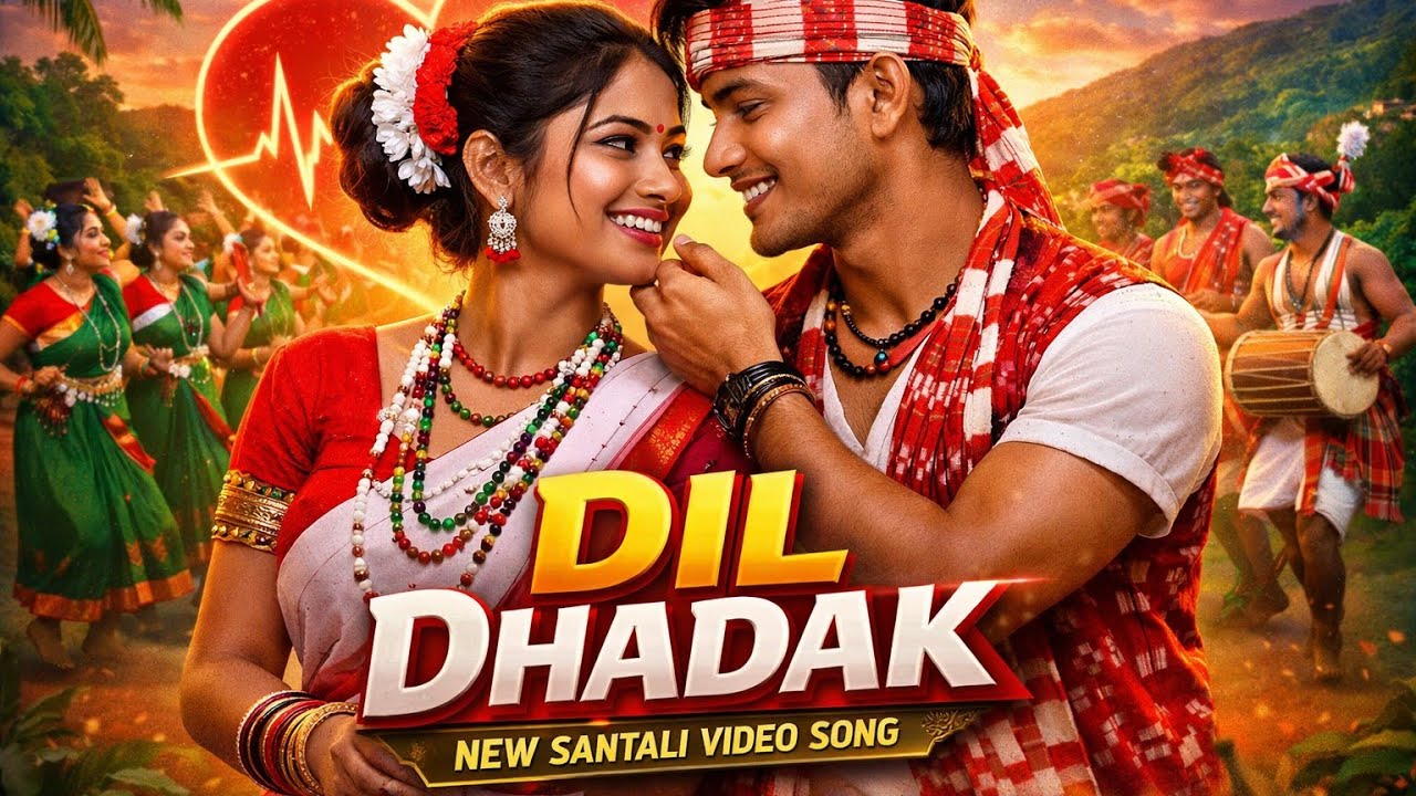 Dil Dhadak || New Santali video || Santali Song 2026