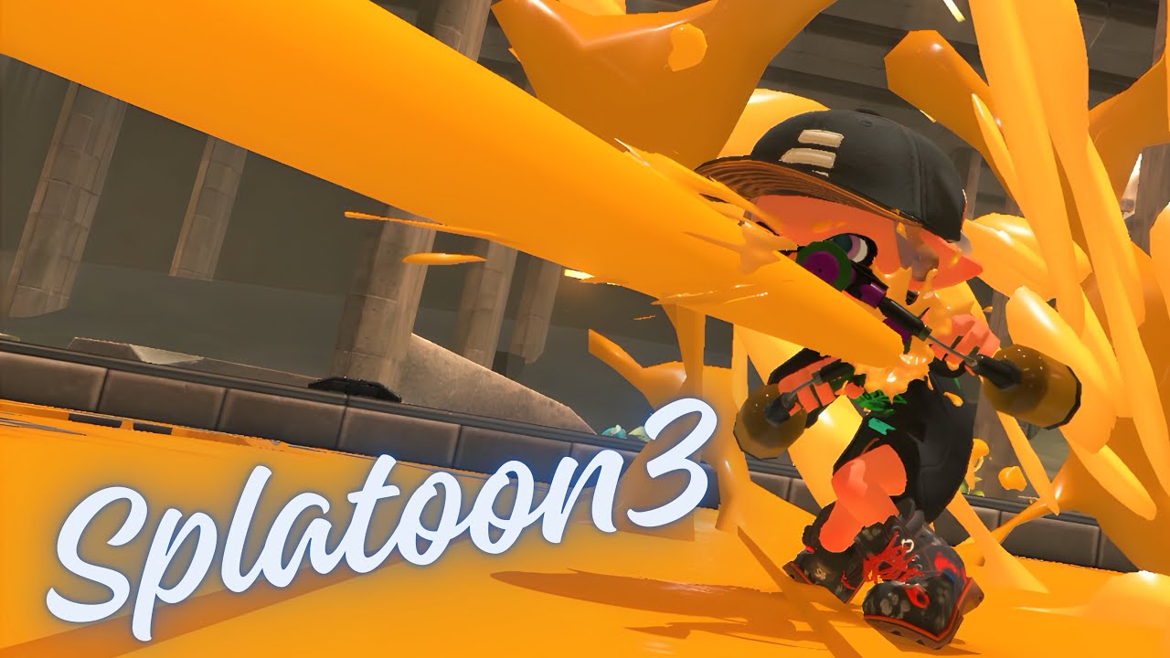 【Splatoon3】お風呂上がりのスプラ