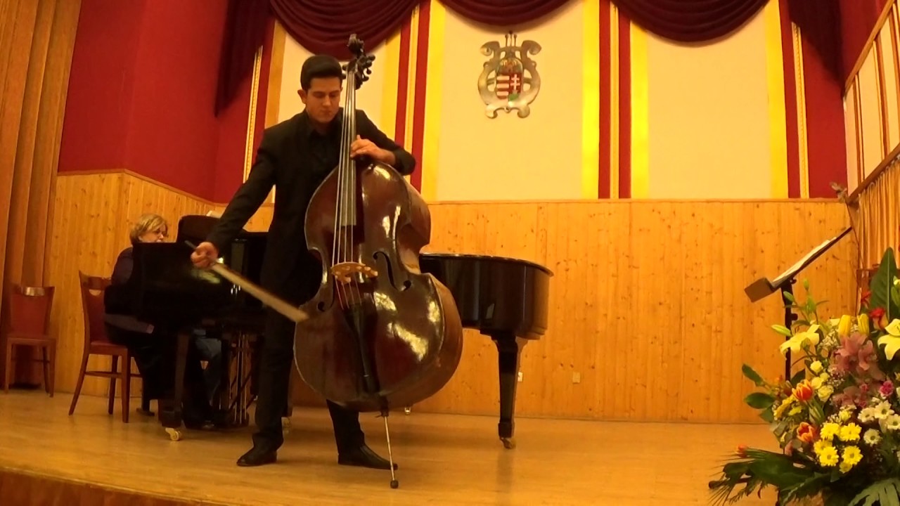 Bottesini introduction and gavotte