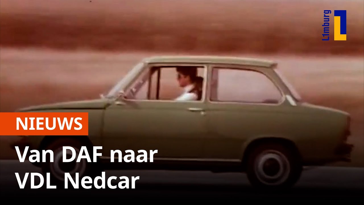 De geschiedenis van autofabriek Nedcar in Born 🚗 | 1Limburg