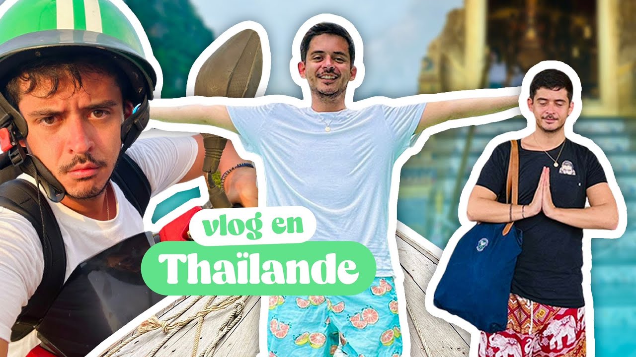 Episode 186 : Vlog Tha&iuml;lande (attaque de singes, Imodium, very spicy)