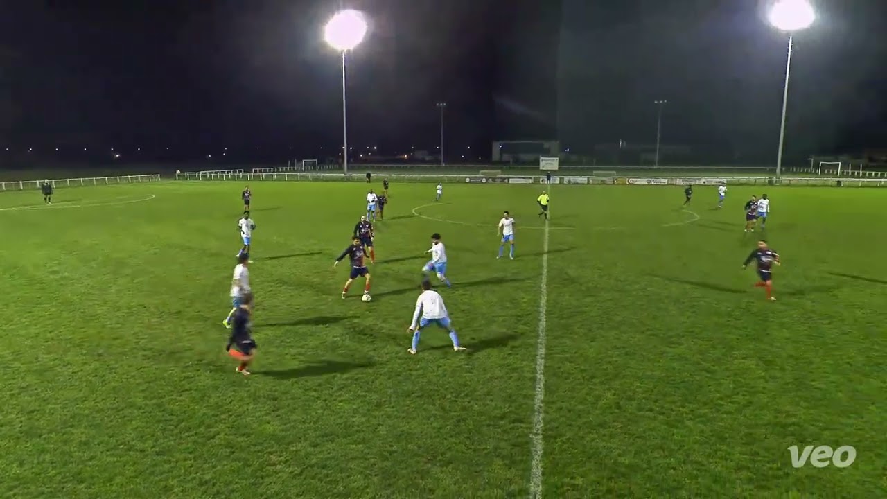 2eme mi-temps : MONTECH 6-1 JEM