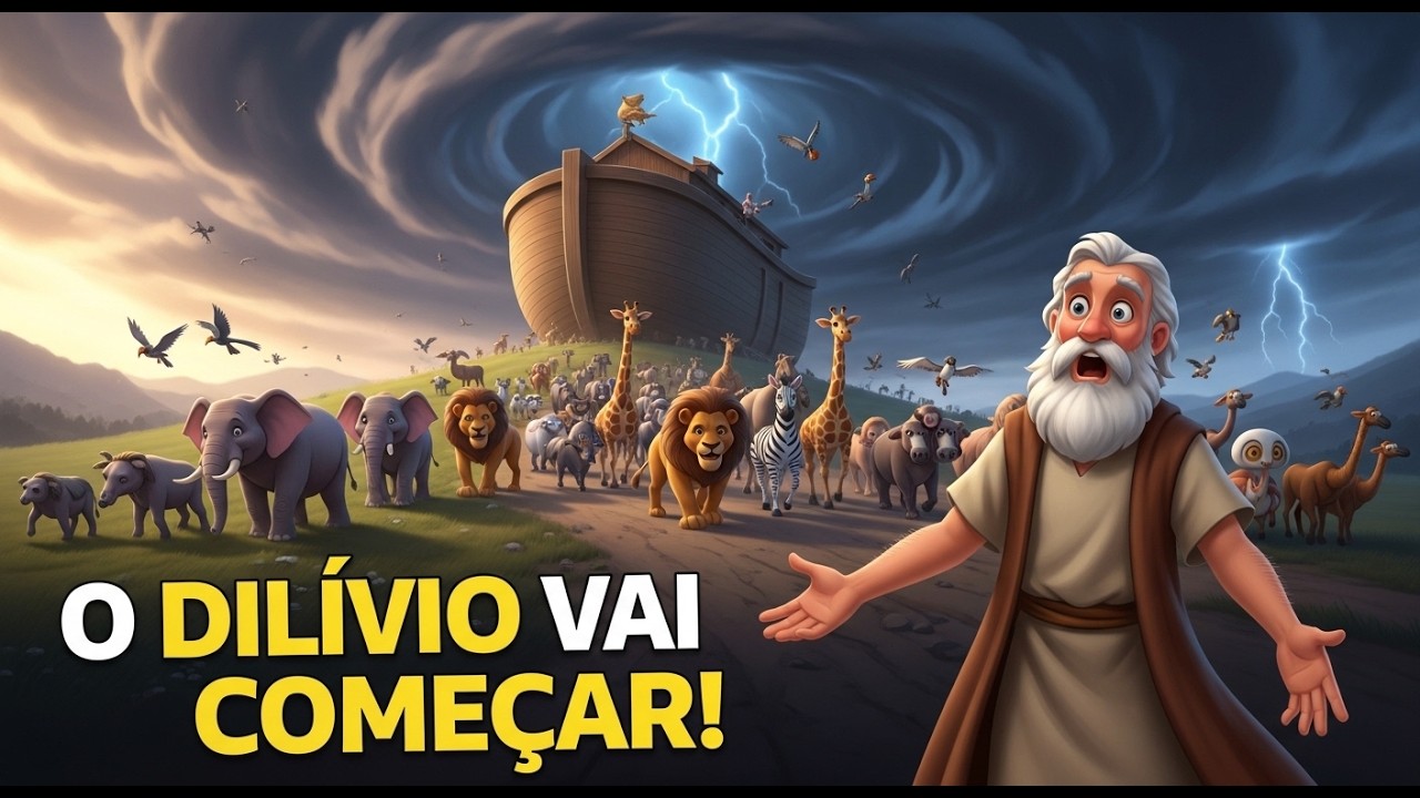 O Mistério da Arca de Noé e o Grande Dilúvio da Bíblia