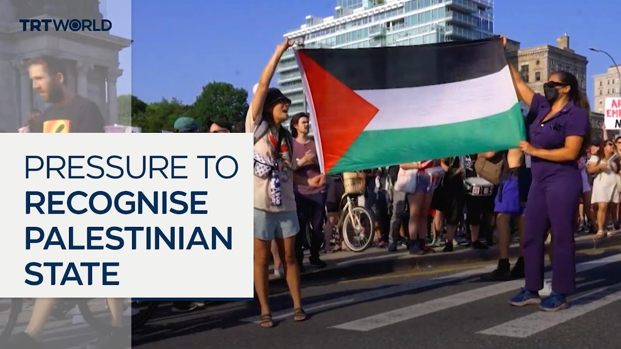 House Democrats urge President Trump to recognise Palestinian state
