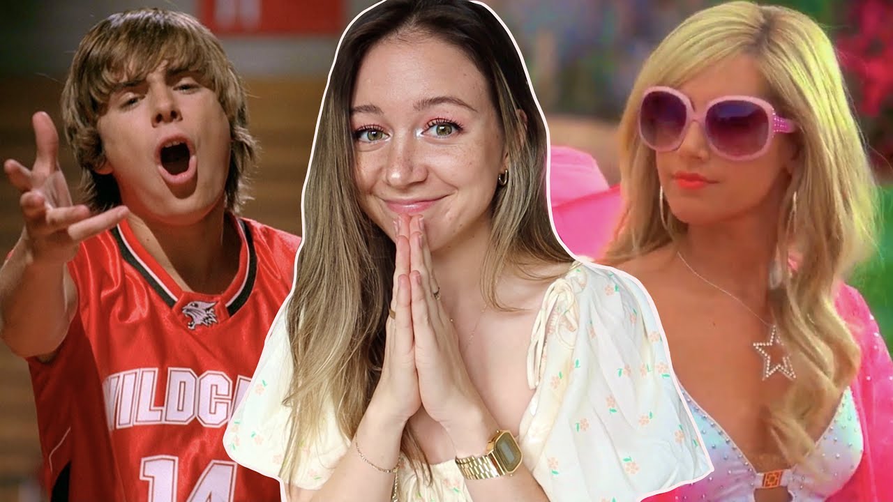 TIER RANKING EVERY HIGH SCHOOL MUSICAL SONG 🏀🎶🏆 disney channel bangers