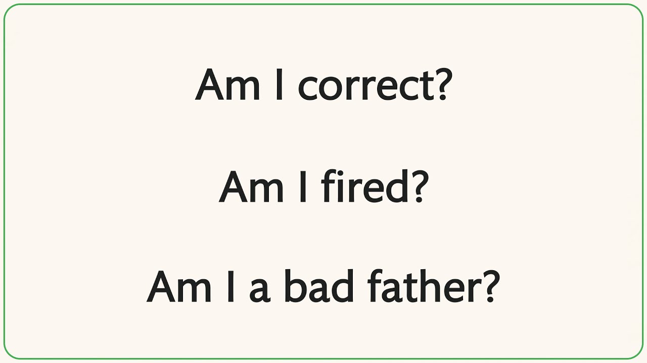 English Sentence Structure for Questions