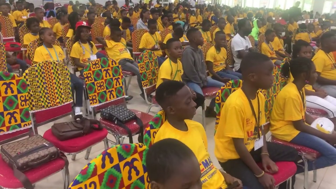 12th National UCMAS Competition. #PCC, #accra
