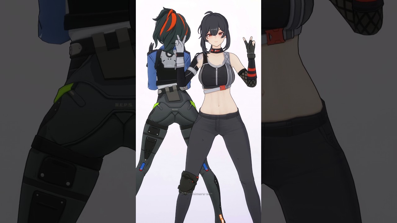 [MMD/Zenless Zone Zero] Zhu Yuan ❯ Grace?