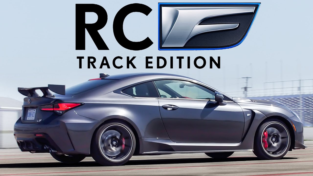 УДИВИТЕЛЬНО! Обзор Lexus RCF Track Edition 2021 года