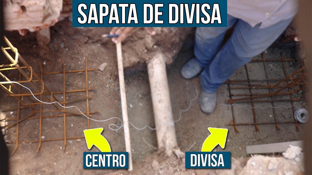 COMO ALINHAR AS SAPATAS DE DIVISA COM A DE CENTRO  - PASSO A PASSO!!