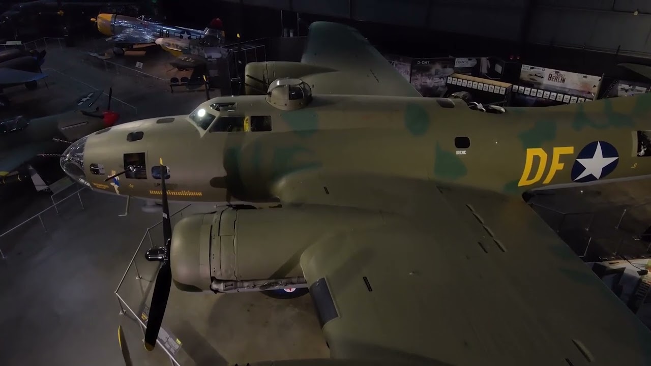 Boeing B-17F Memphis Belle