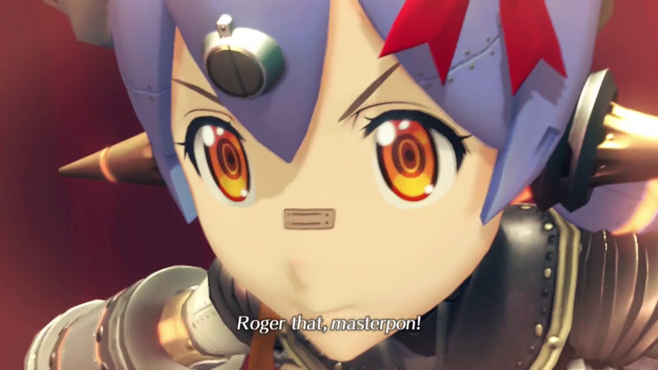 Initiating QT Mode. Engage! . Cutscene . Xenoblade Chronicles 2 .