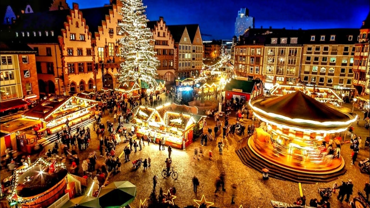 ALSACE - THE AUTHENTIC VILLAGE OF BEAUTY AND THE BEAST - THE MOST BEAUTIFUL PLACES IN THE WORLD