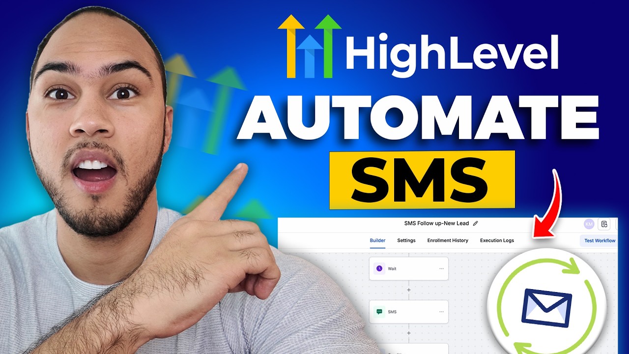 How to Create SMS Follow-Up Sequences in GoHighLevel (Step-by-Step Workflow Tutorial)