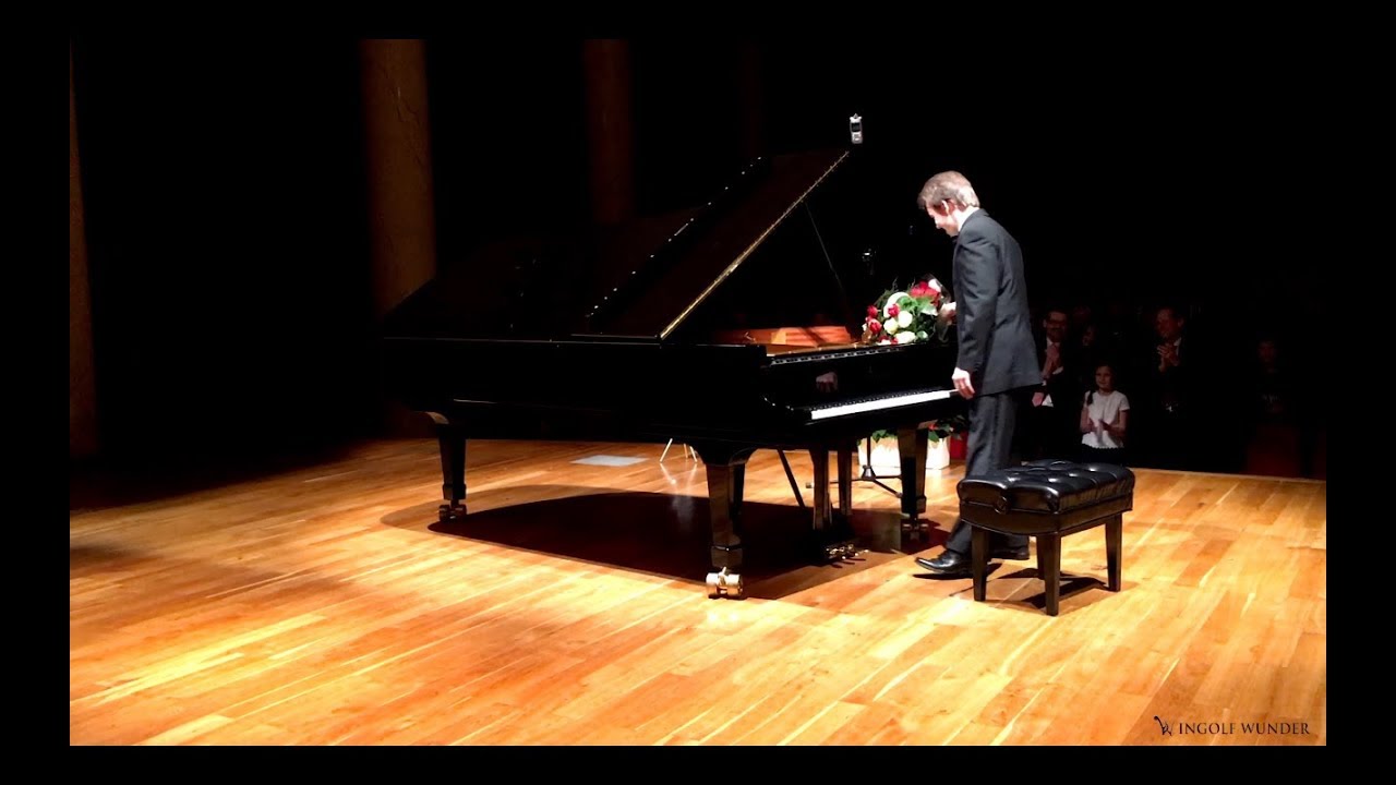 Recital: Ingolf Wunder, piano (Dec. 2017)