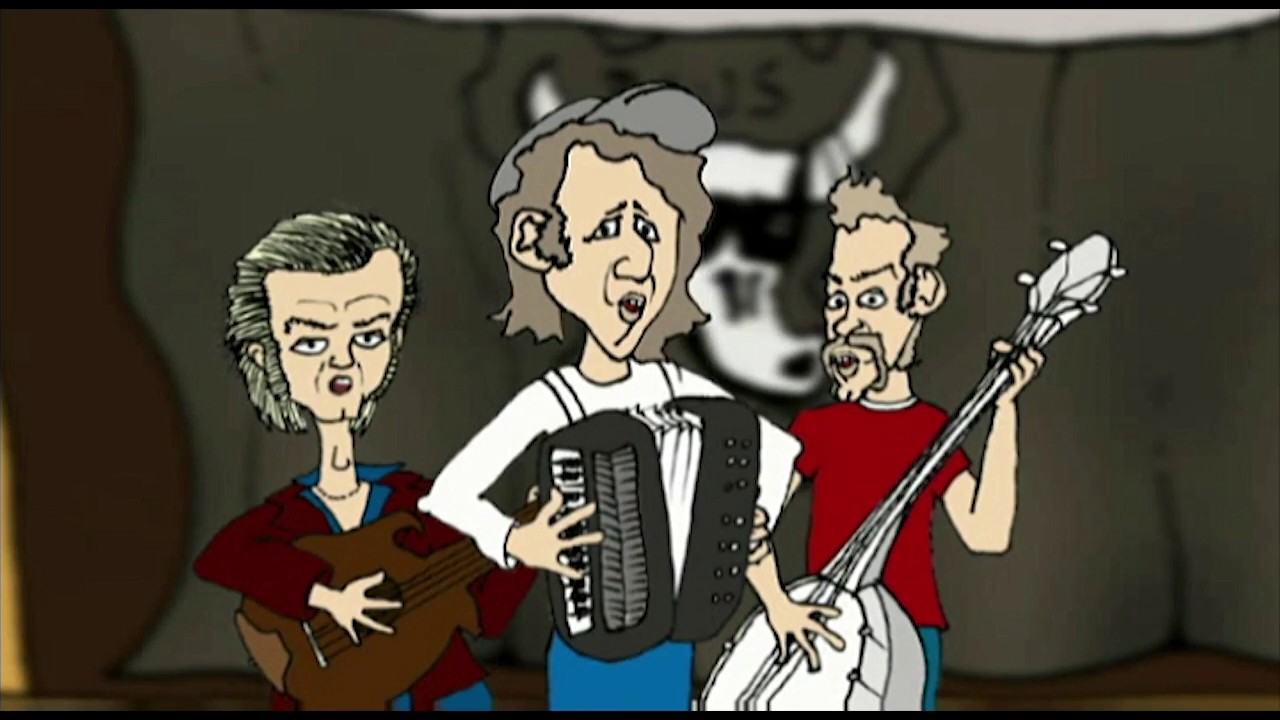 Odd Nordstoga - Heim Te Mor (animert musikkvideo)