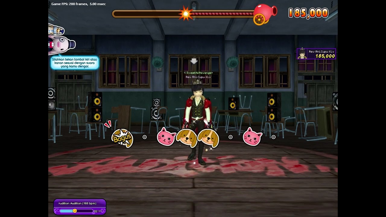 [Audition Ayodance] Rhythm Holic Mode - Audition - Audition + Score Boost