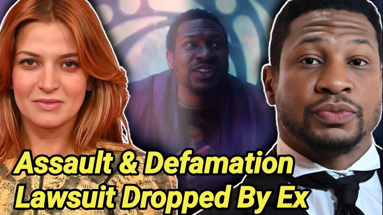 Jonathan Majors Ex-Girlfriend Drops Assault and Defamation Lawsuit | Grace Jabbari | Meagan Good
