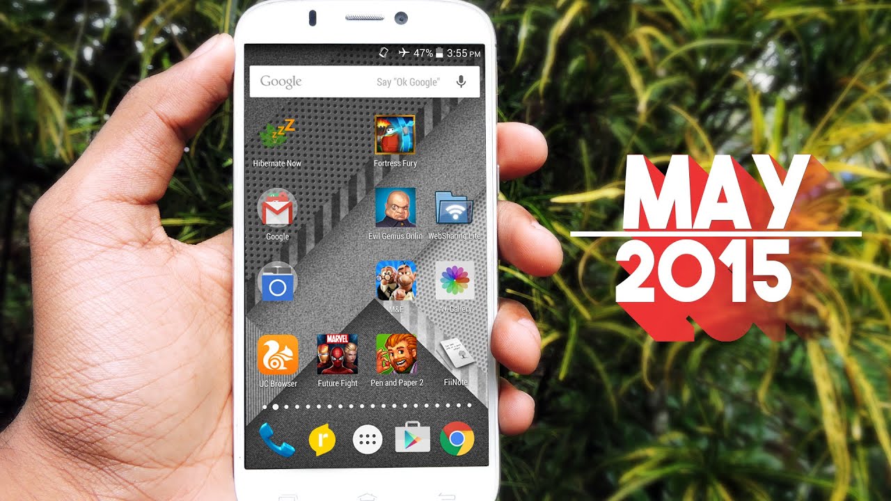 Top 10 Best Android Games - 2015 (May)