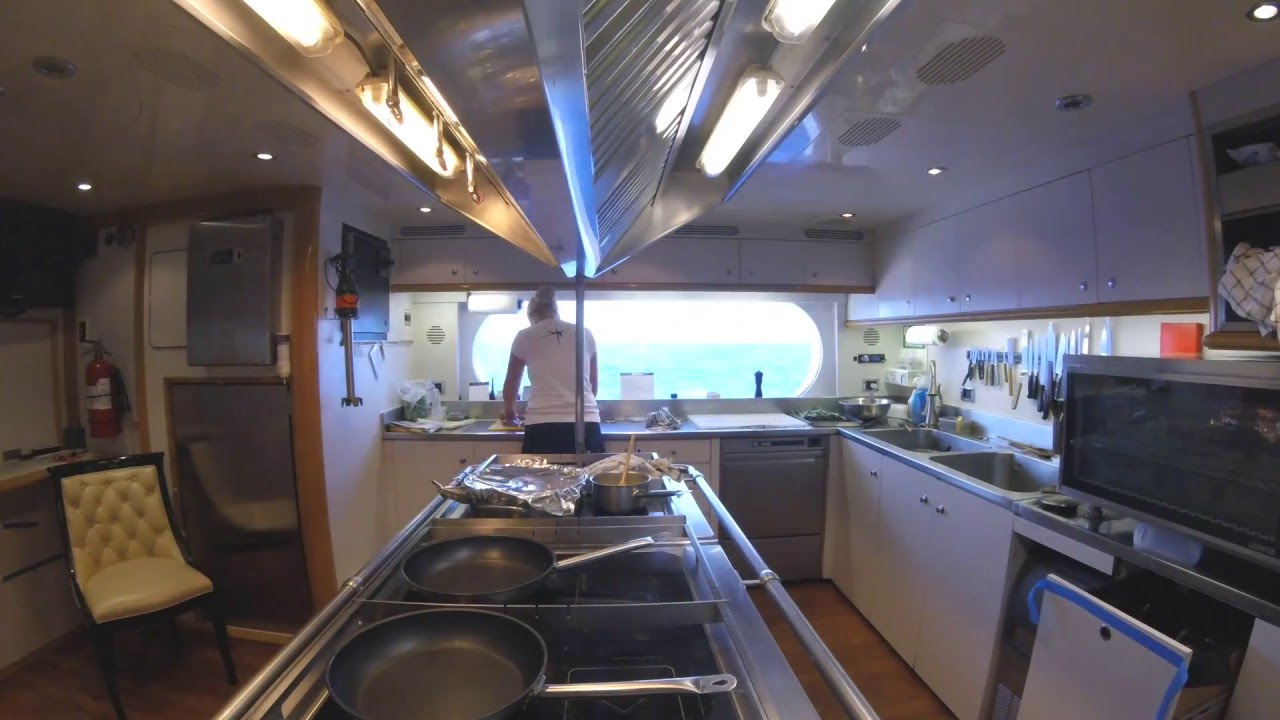 M/Y Starfire Atlantic Crossing