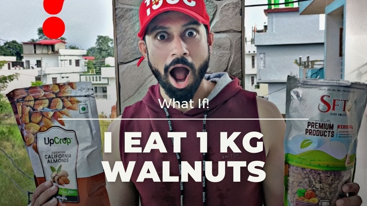 Walnuts vs Almonds - Which one is Better for Your Health!