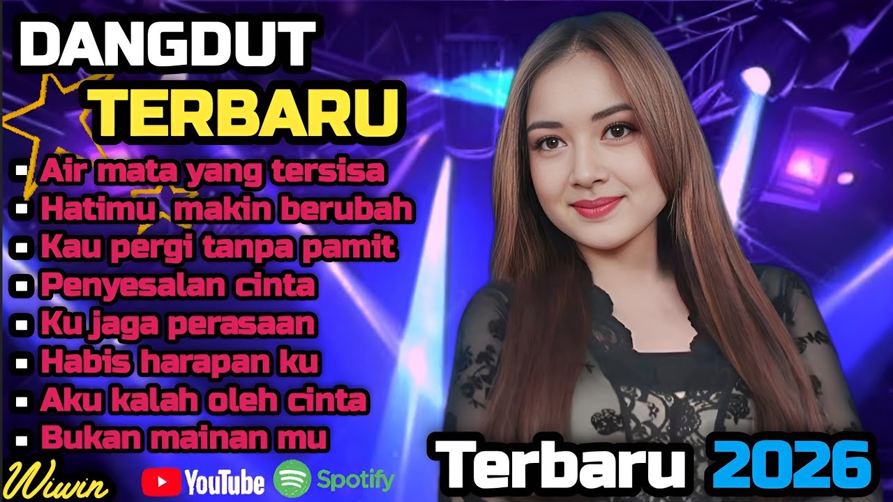 DANGDUT TERBARU 💯 AIR MATA YANG TERSISA💫 COCOK UNTUK MENEMANI HARI-HARI MU 