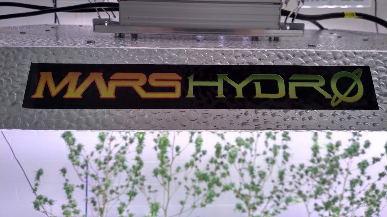 Mars Hydro TSW 2000 распакован и проверен. Тест энергопотребления.