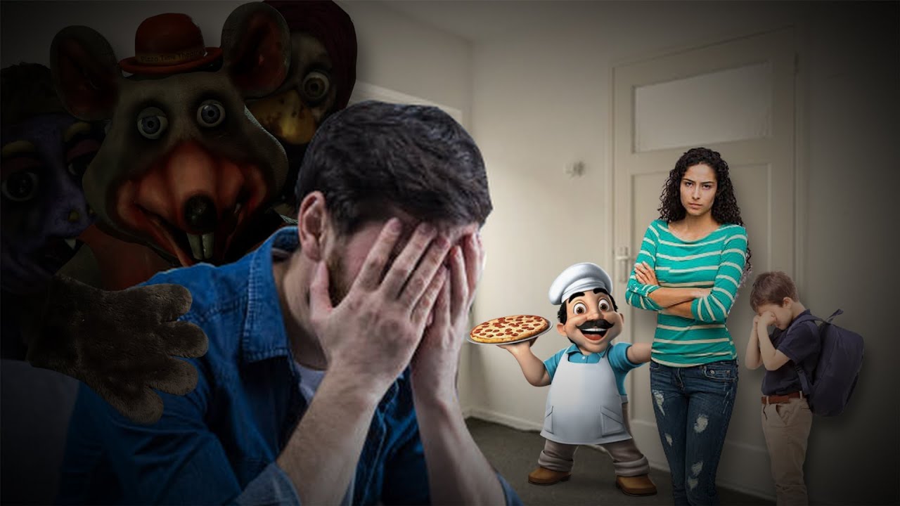 Can Five Nights at Chuck E. Cheese: Rebooted Save My Crumbling Marriage