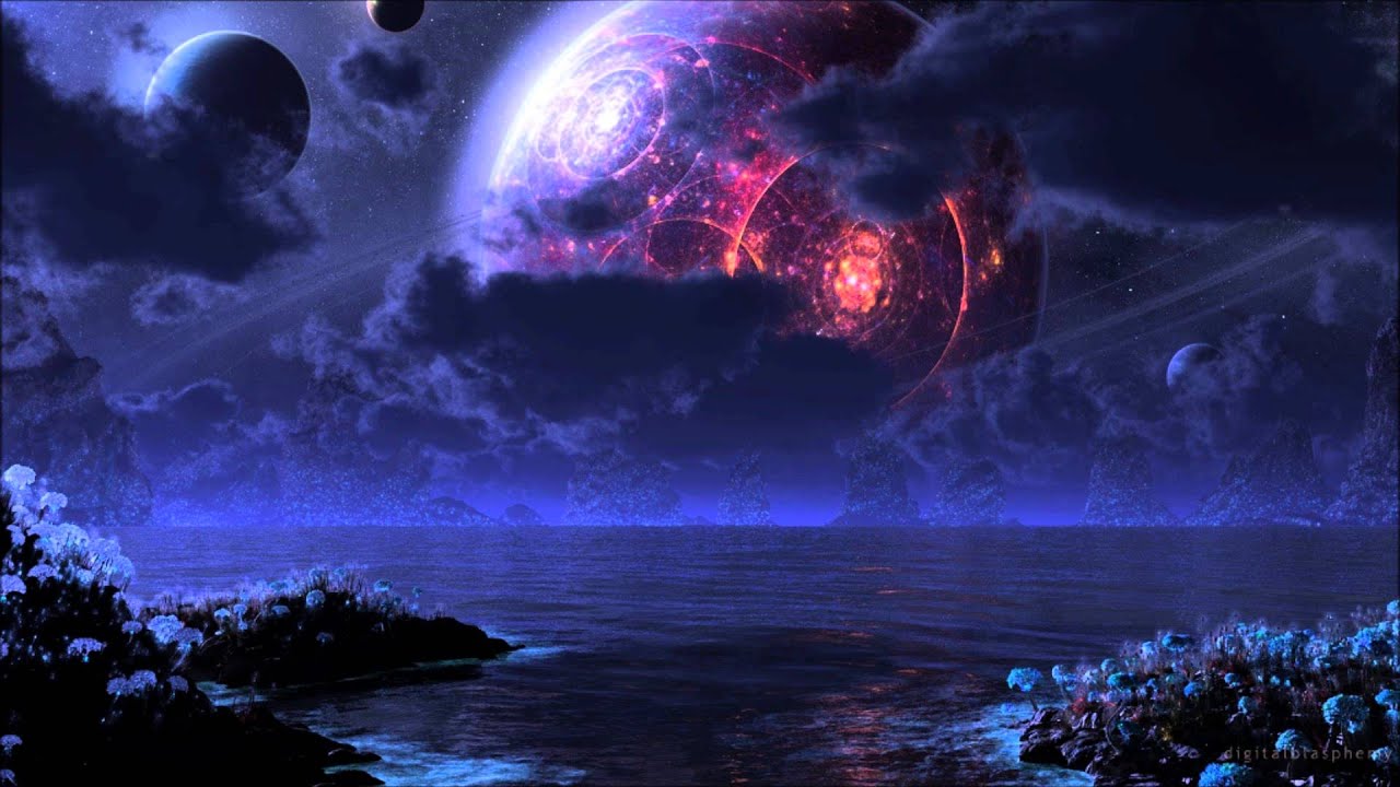 Aleks Michalski - Somewhere Out In Space [SpaceAmbient Channel]