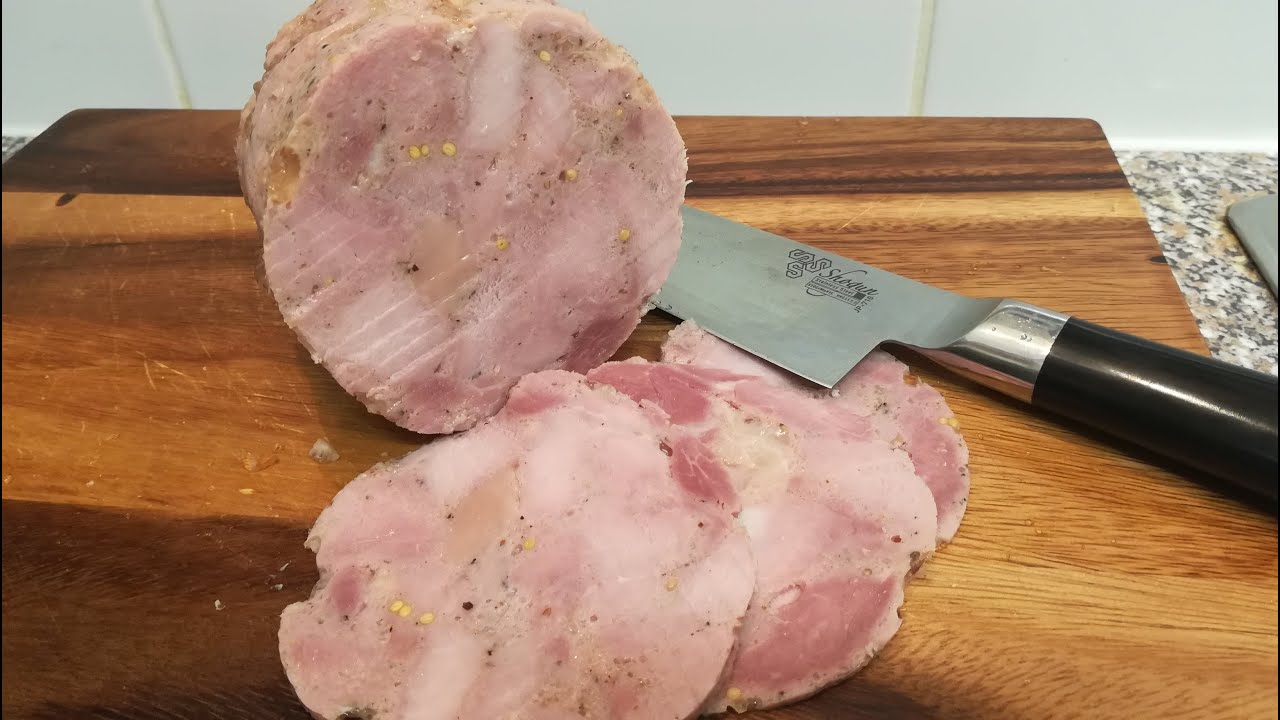 Szynkowa z szynkowara z kminkiem.