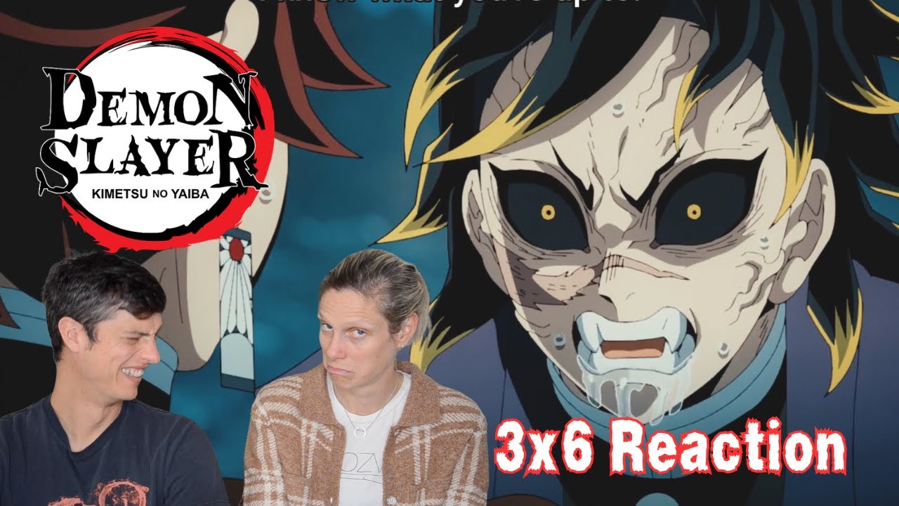 Разве ты не собираешься стать Столпом? | Реакция на «Demon Slayer: Kimetsu no Yaiba» S3E6