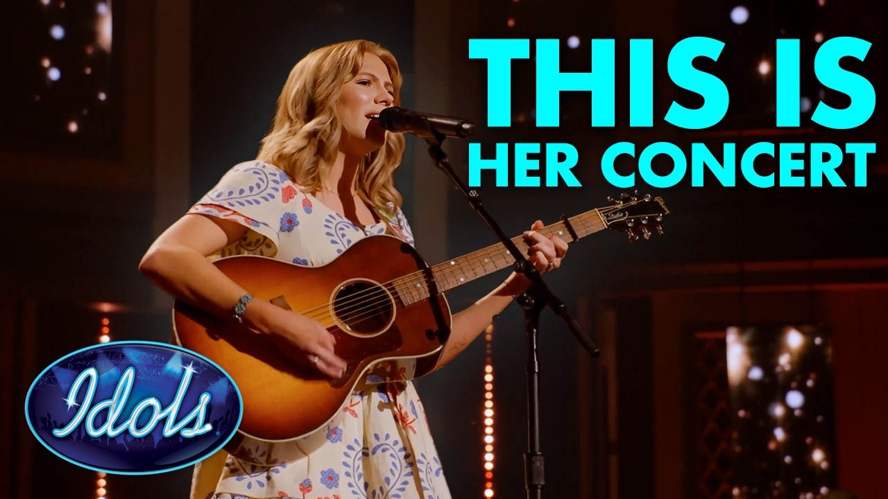 Was This Her Audition or Her Concert? American Idol 2026