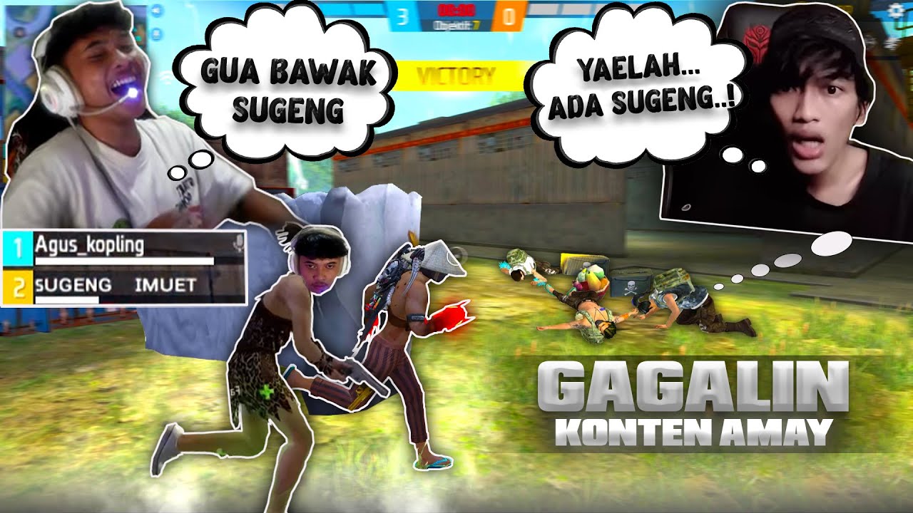 Prank Gagalin Konten Amay Di Live Streaming Gyzeenn Sampai Amay Bawa Lordshi FF