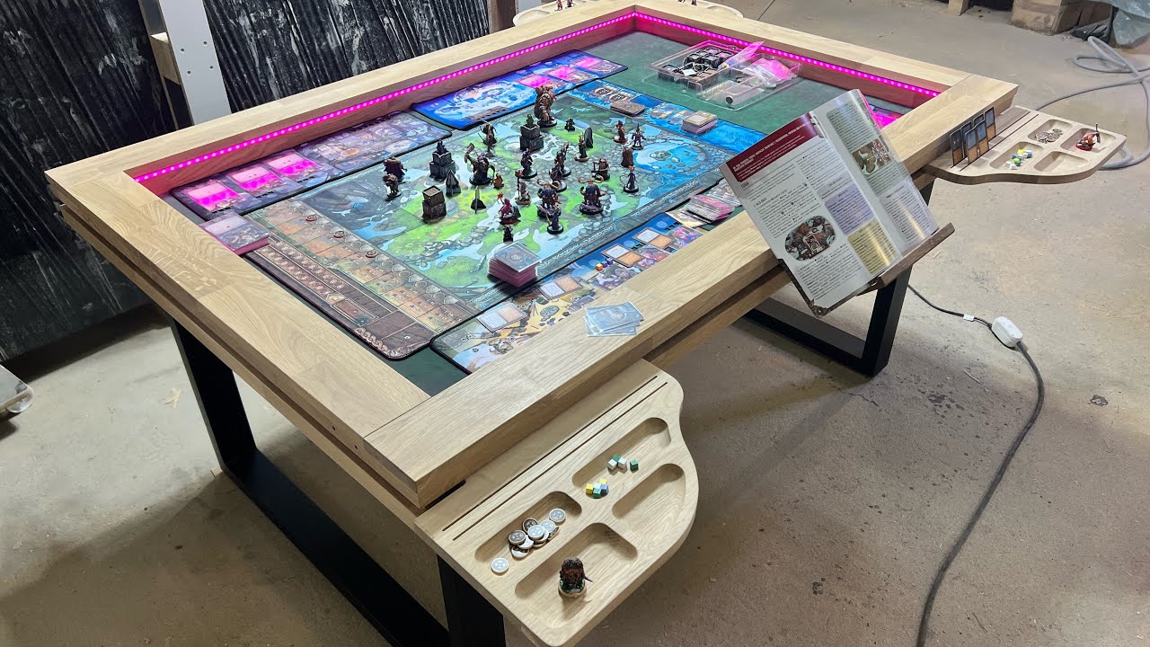 Simple 2.0 — A New Era of Minimalist Board-Game Tables