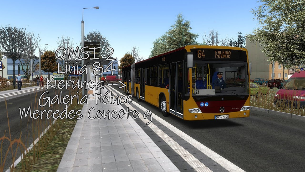 Omsi 2 | Golczewo 2.03 | Mercedes Conecto | Line 84