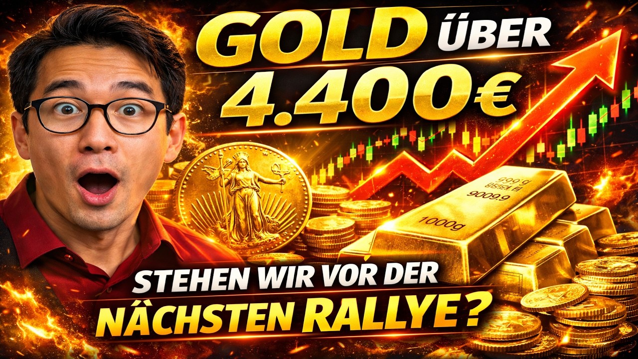 4.400 Euro für Gold? Das solltest du wissen