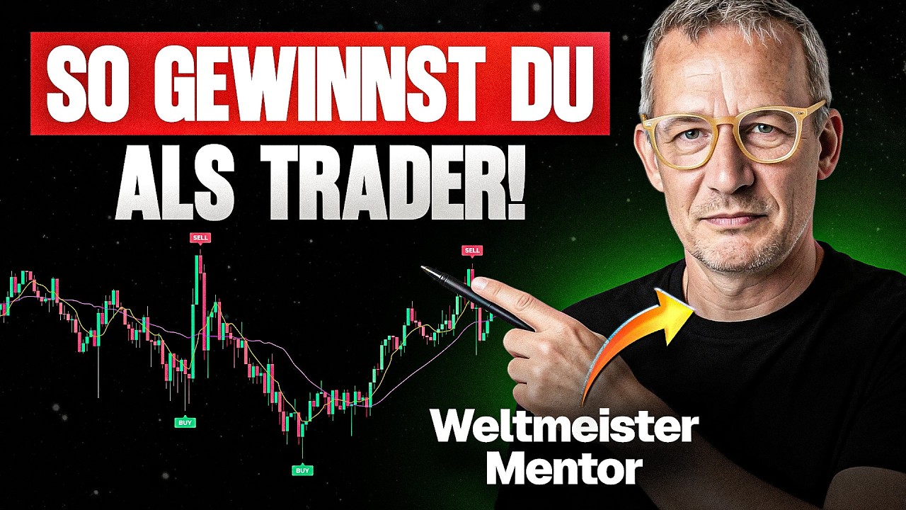 Mit DIESER Strategie bist du besser als 99% der Trader!