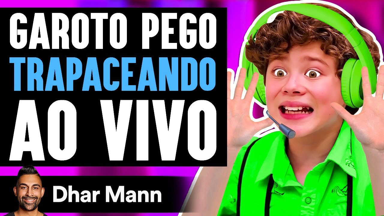 Garoto Pego Trapaceando Ao Vivo | Dhar Mann Studios