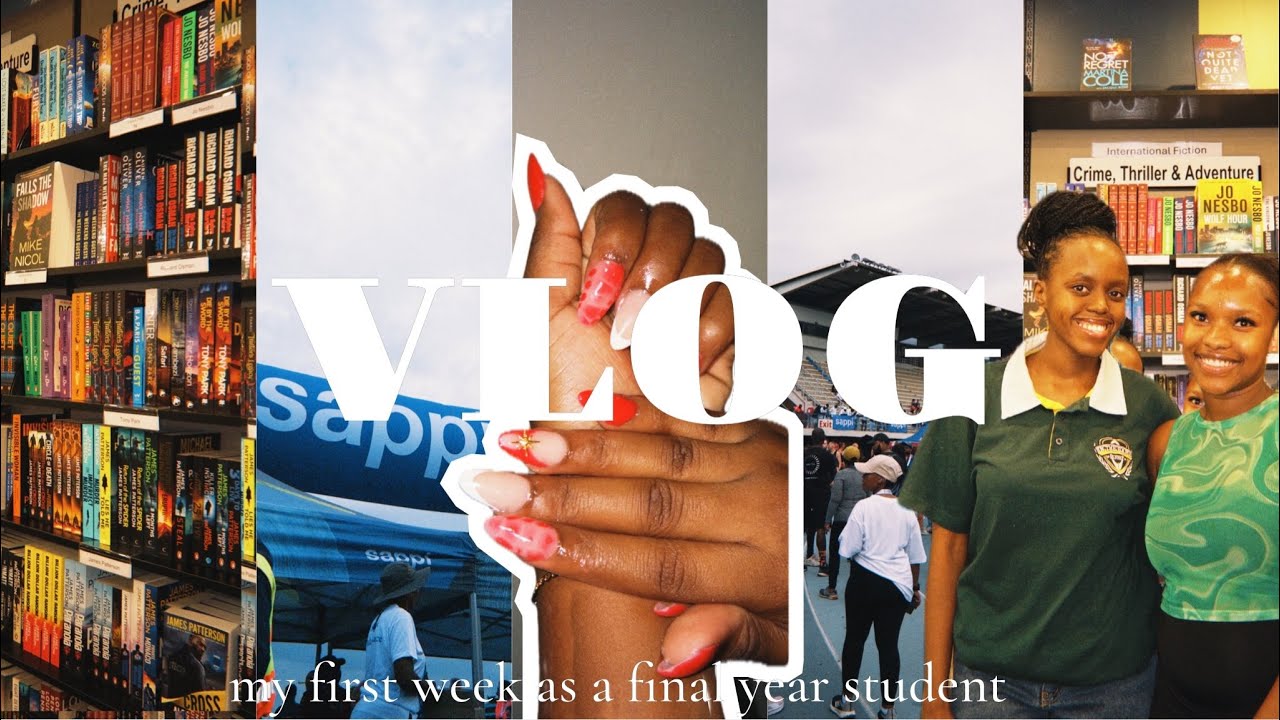 VLOG: My First Week as a Final Year Student | Going to Campus, 5KM Race, Mall Day, Resetting 