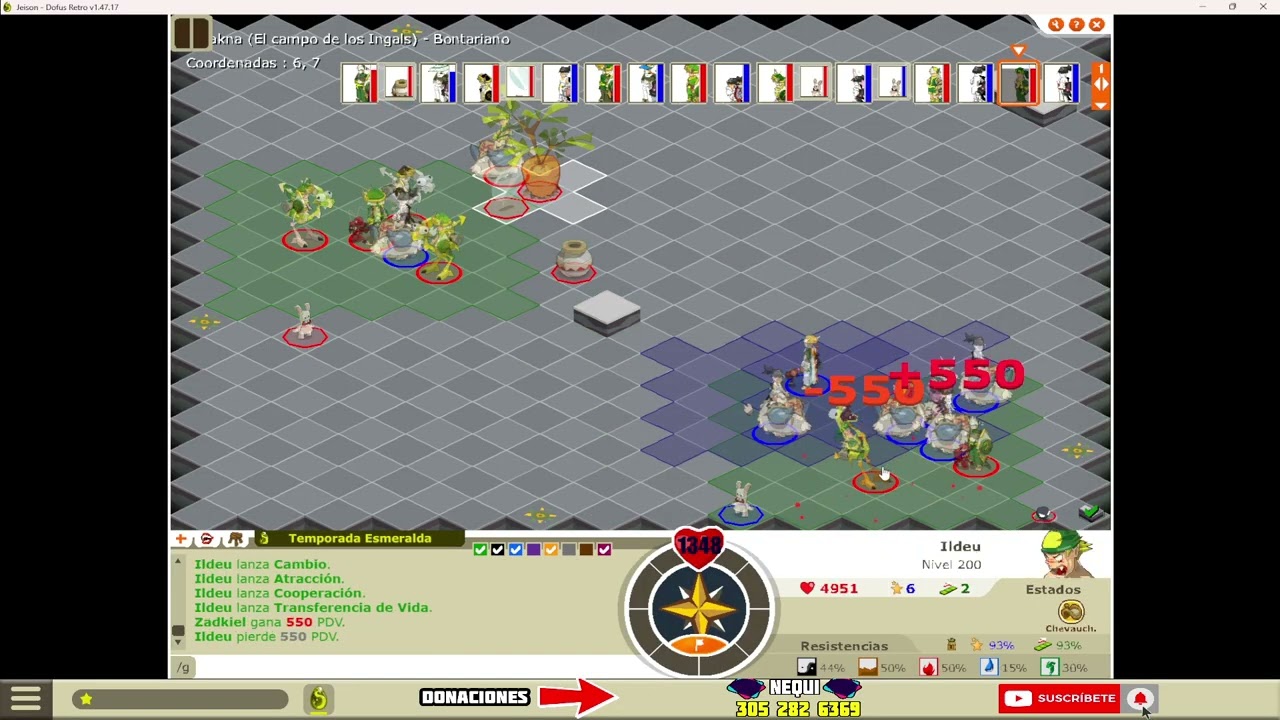 (Fallaster) - 7 vs 7 (Taberna vs Stopen) G10 All PvP #1