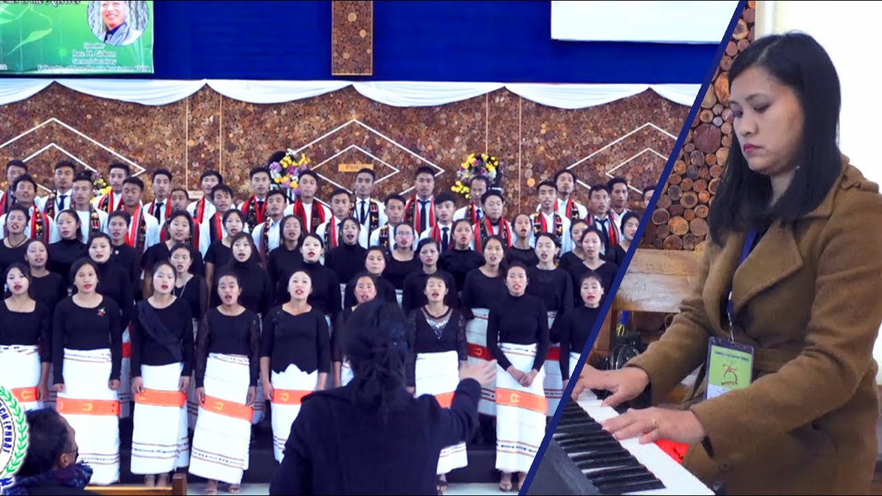 Beautiful rendition by Zhaimai (Liyai) Baptist Youth Fellowship (BYF)