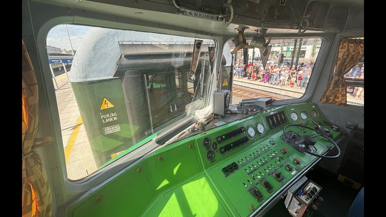 WOLSZTYN - NOWAWIEŚ MOCHY - WOLSZTYN LK 359 & SU45-079 #turkol