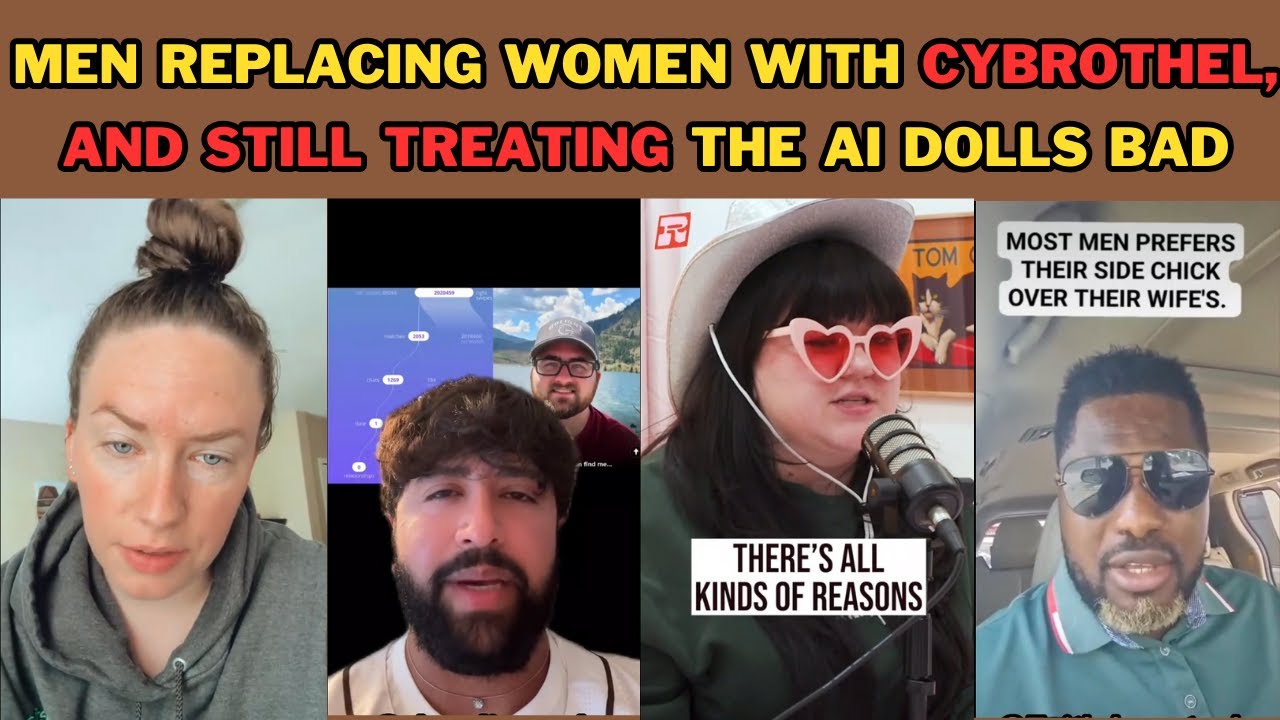 MALE LONELINESS AT ITS PEAK, MEN NOW TURNING TO AI SEX DOLL CYBROTHER FOR COMPANIONSHIP & INTIMACY