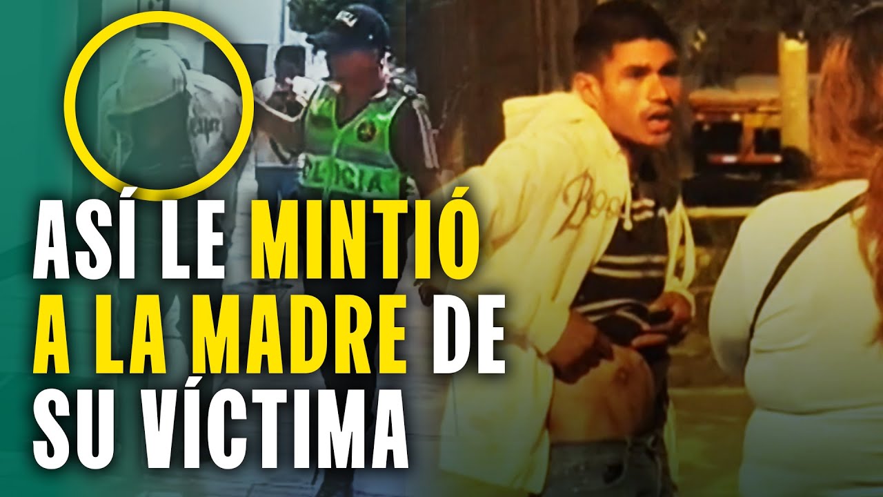 Así le mintió a la madre de su víctima: Perfil del asesino de menor en Pachacámac