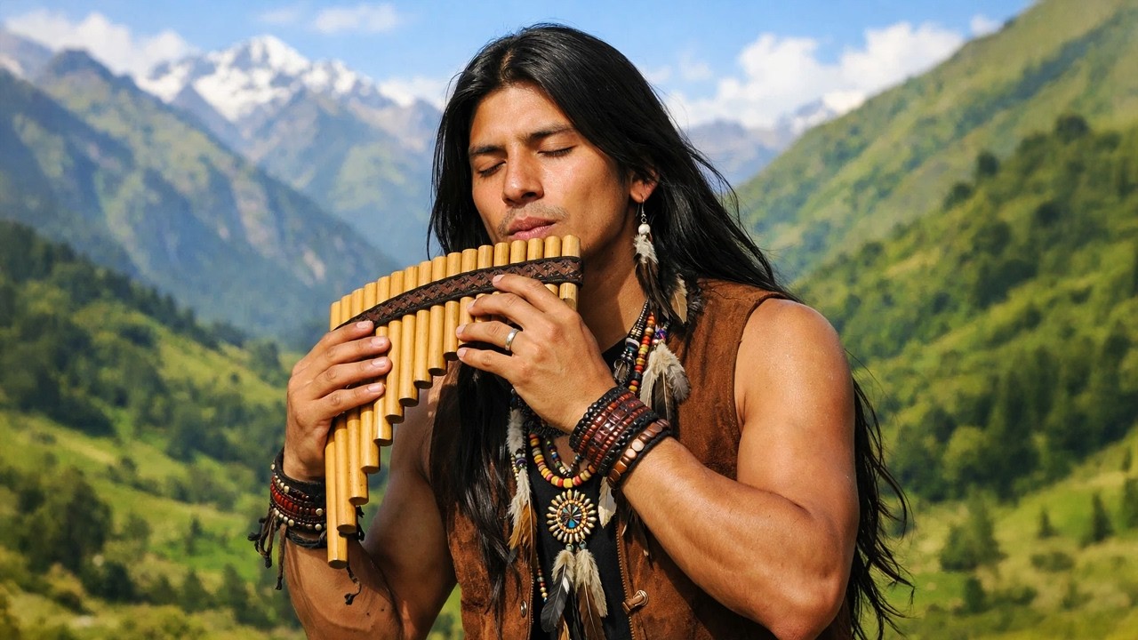 FLAUTA DE PAN ANDINA 🌿 Relajación Profunda y Paz Interior | Inspiradas en Leo Rojas y Zamfir