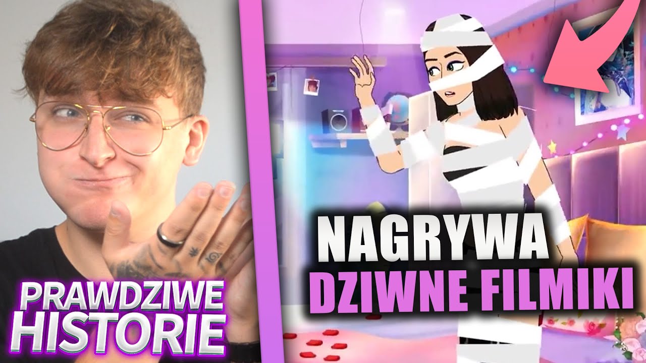 BARDZO DZIWNA YOUTUBERKA *czerwona tuba*