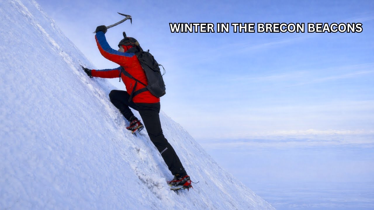 USING ICE AXE'S IN BRECON BEACONS